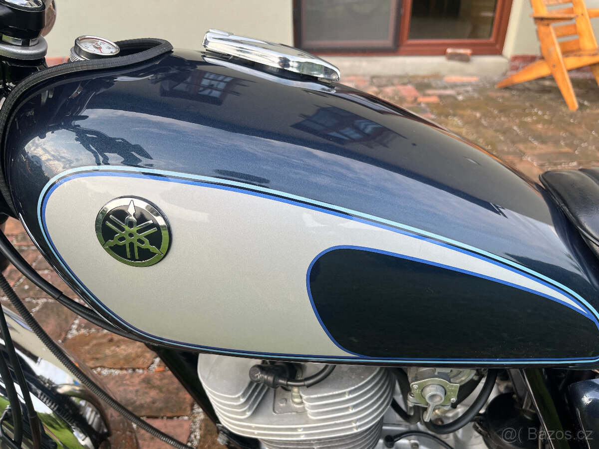 Yamaha SR 500 24tkm - 5