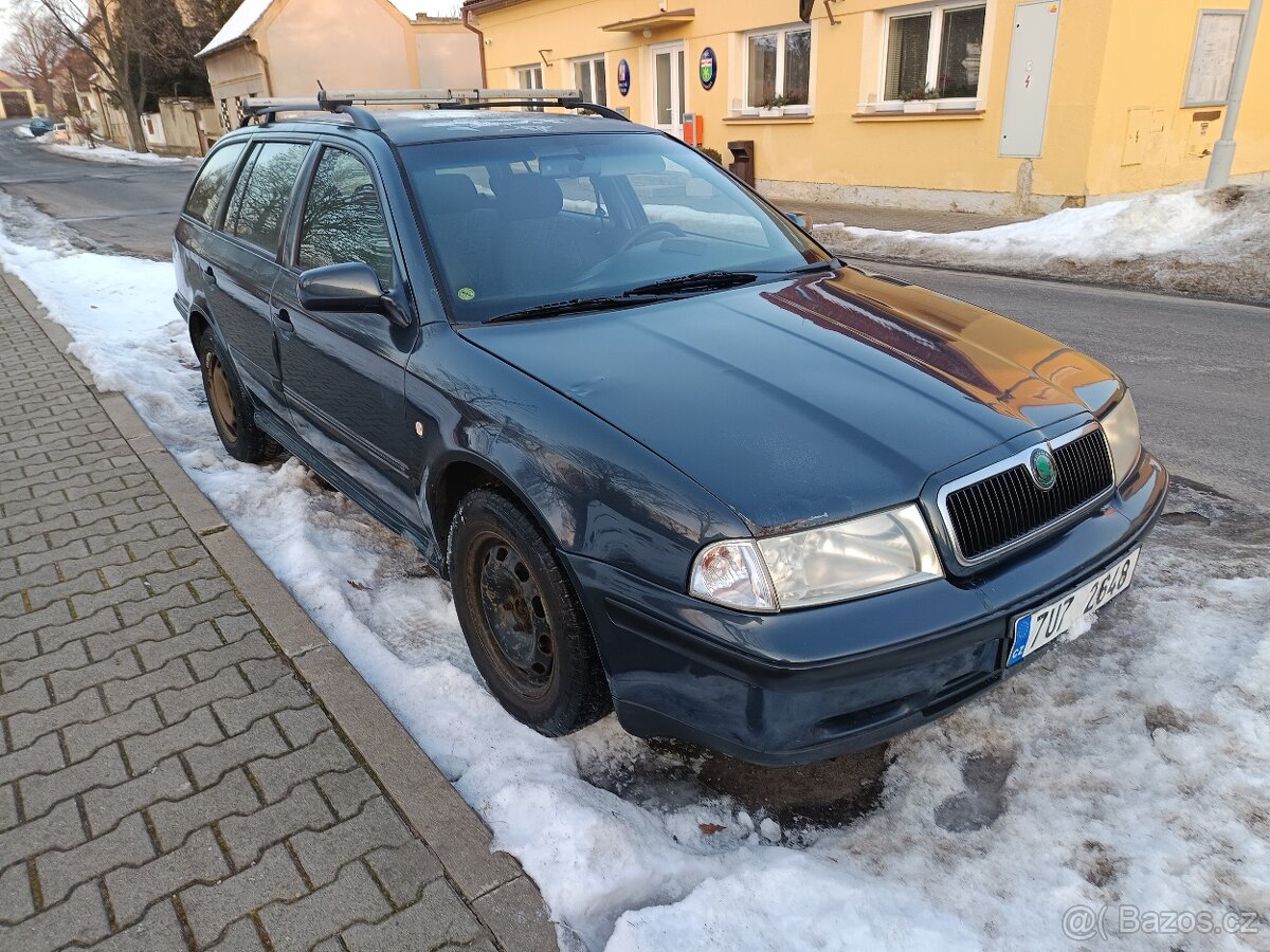 Škoda Octavia combi 1.9 TDI 66kw - 5