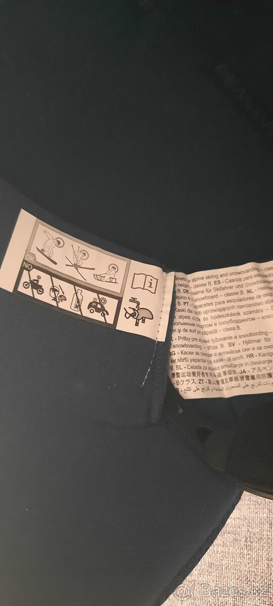 Dětská lyžařská helma - 5