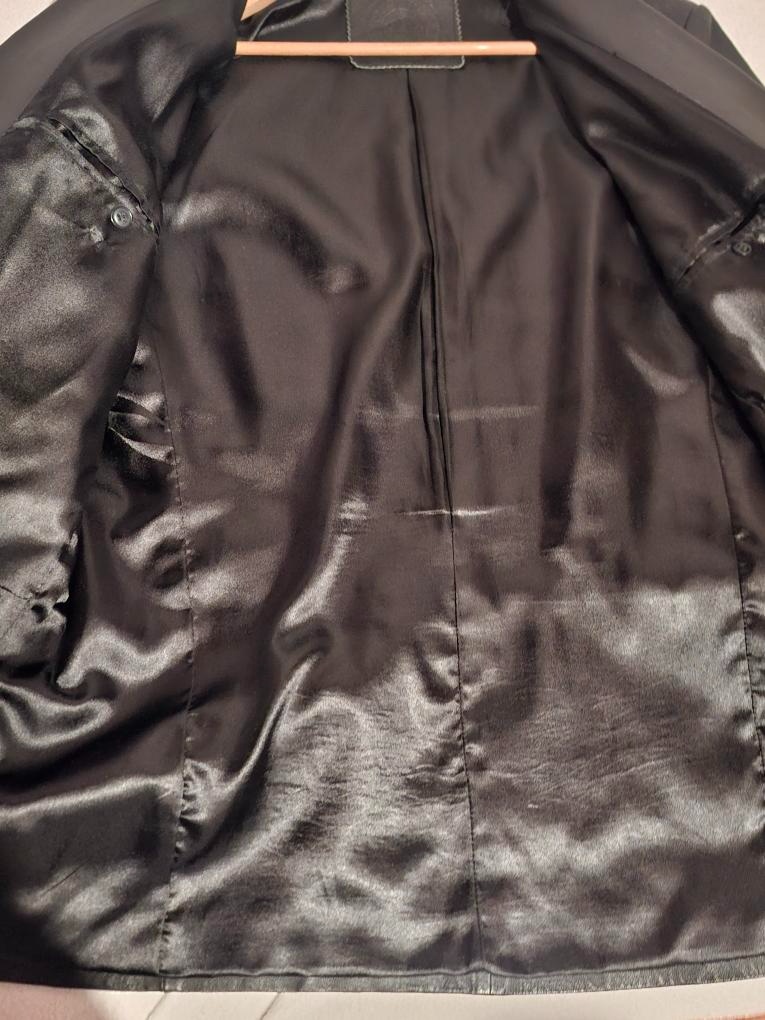 Pánská kožená bunda vel L - 5