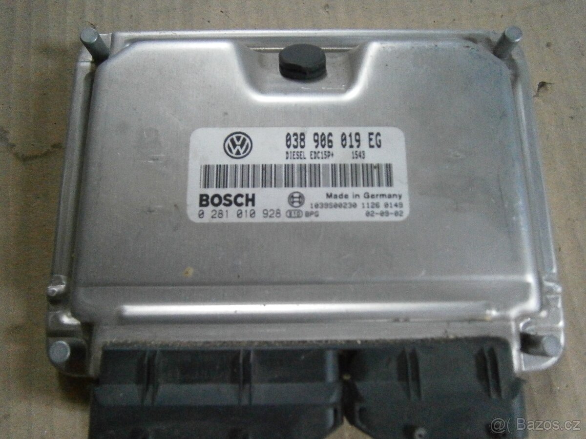 škoda superb,passat b5 nd motoru - 5