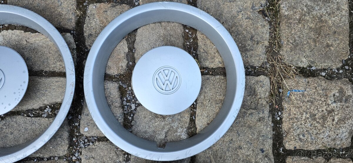 Středové pokličky + límce VW 14" + origo plechy - 5