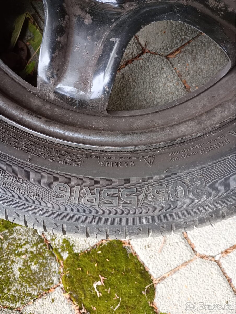 Sada kol+ letních pneumatik dacia duster - 5