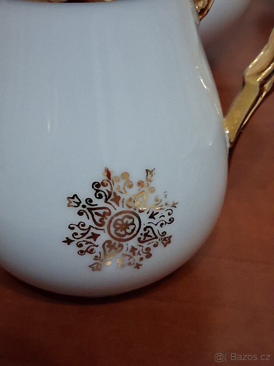 Starožitný kávový servis EPIAG - 5