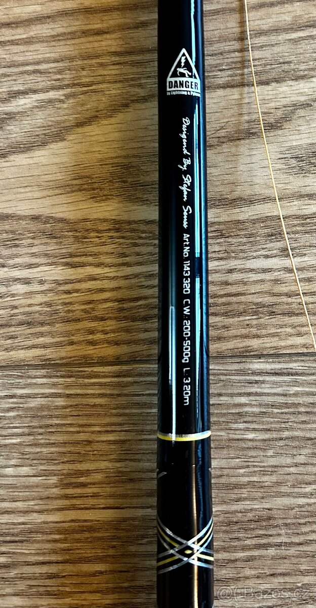 RYBÁŘSKÉ PRUTY - 5