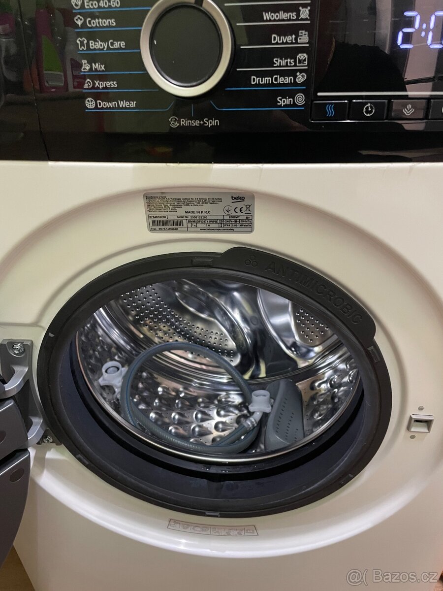 Zánovní pračka se sušičkou Beko BMM5DFO5741WPB - 5