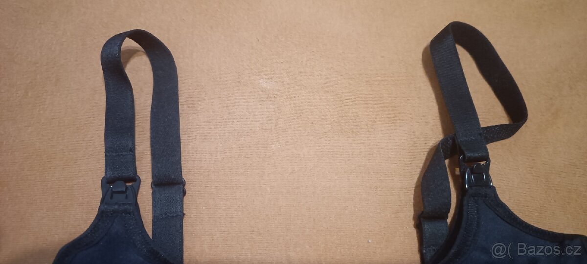 Černá kojící podprsenka 75D NOVÁ - 5