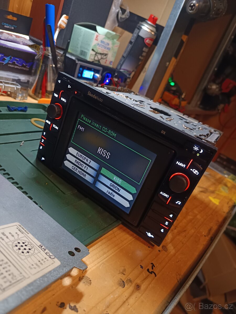 Přesvícení budíku, výměna maxidotl, diagnostika. - 5