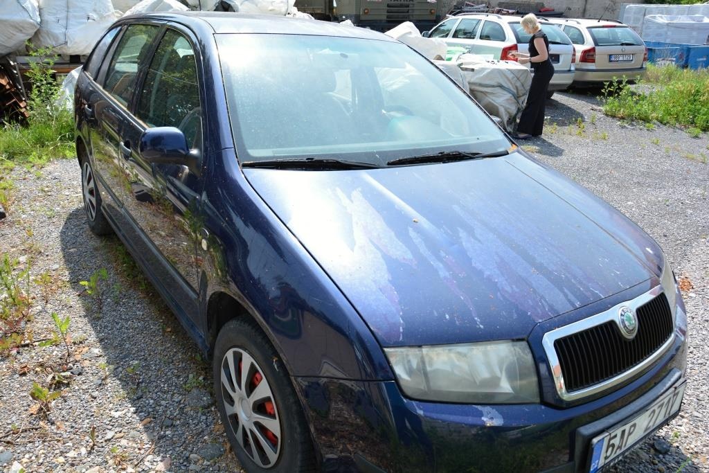 Škoda Fabia, 1.4i - 5