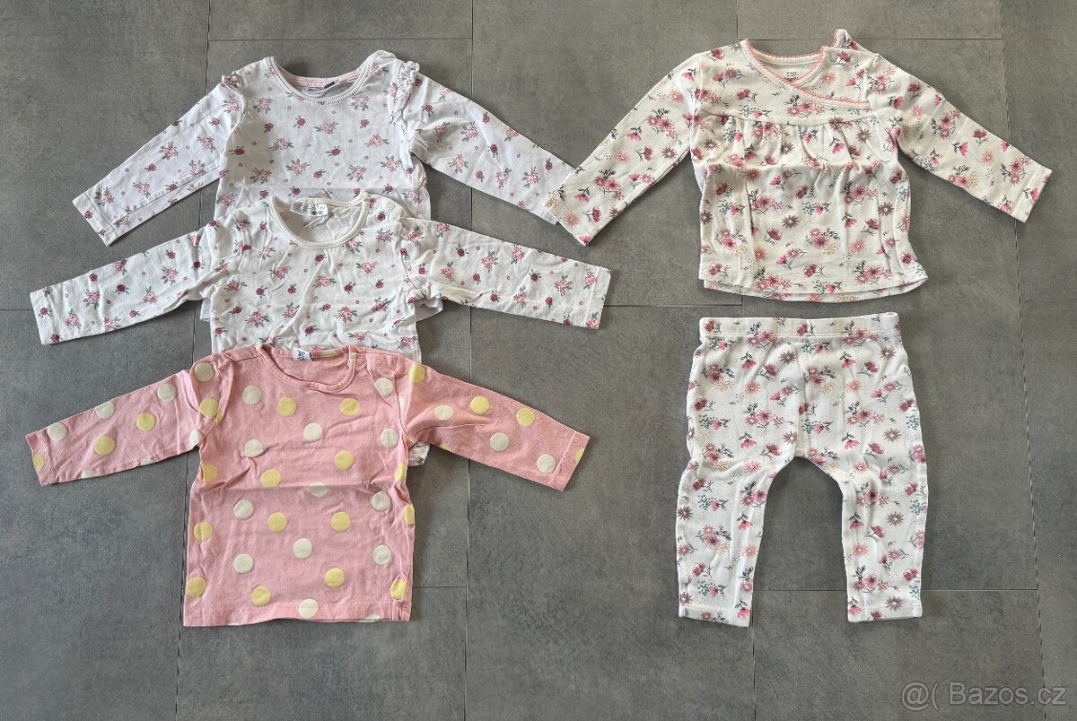 Dívčí oblečení vel. 80 - 5