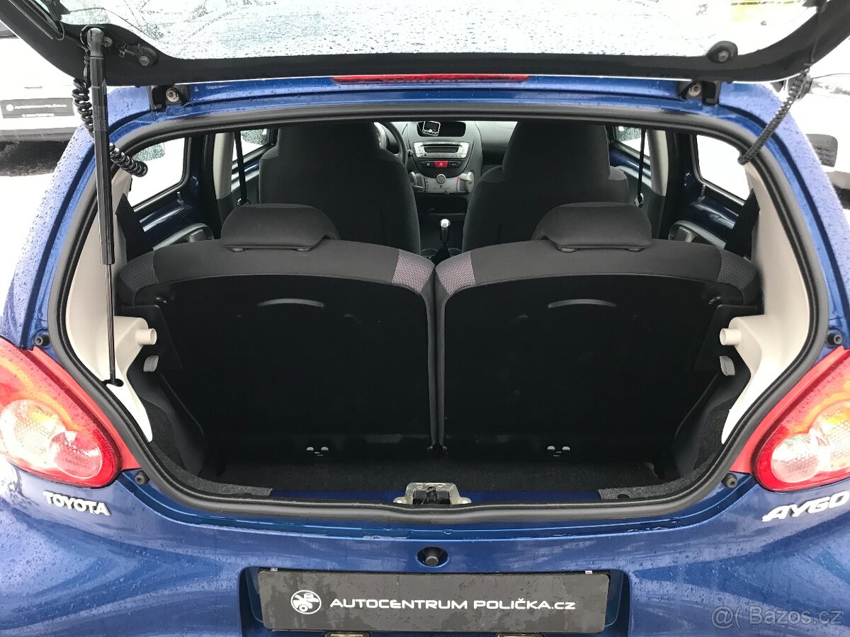 Toyota Aygo 1,0 - 5