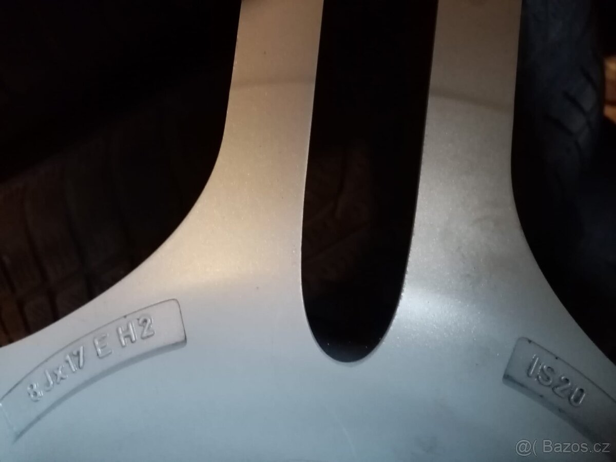 BMW E39 Mpacket ALU kolo styling 37 R17 - 5