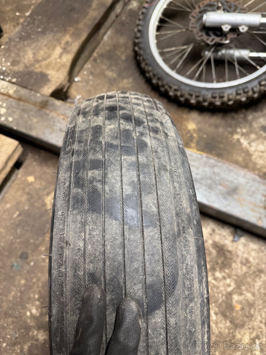 Dojezdové kolo mercedes - 5