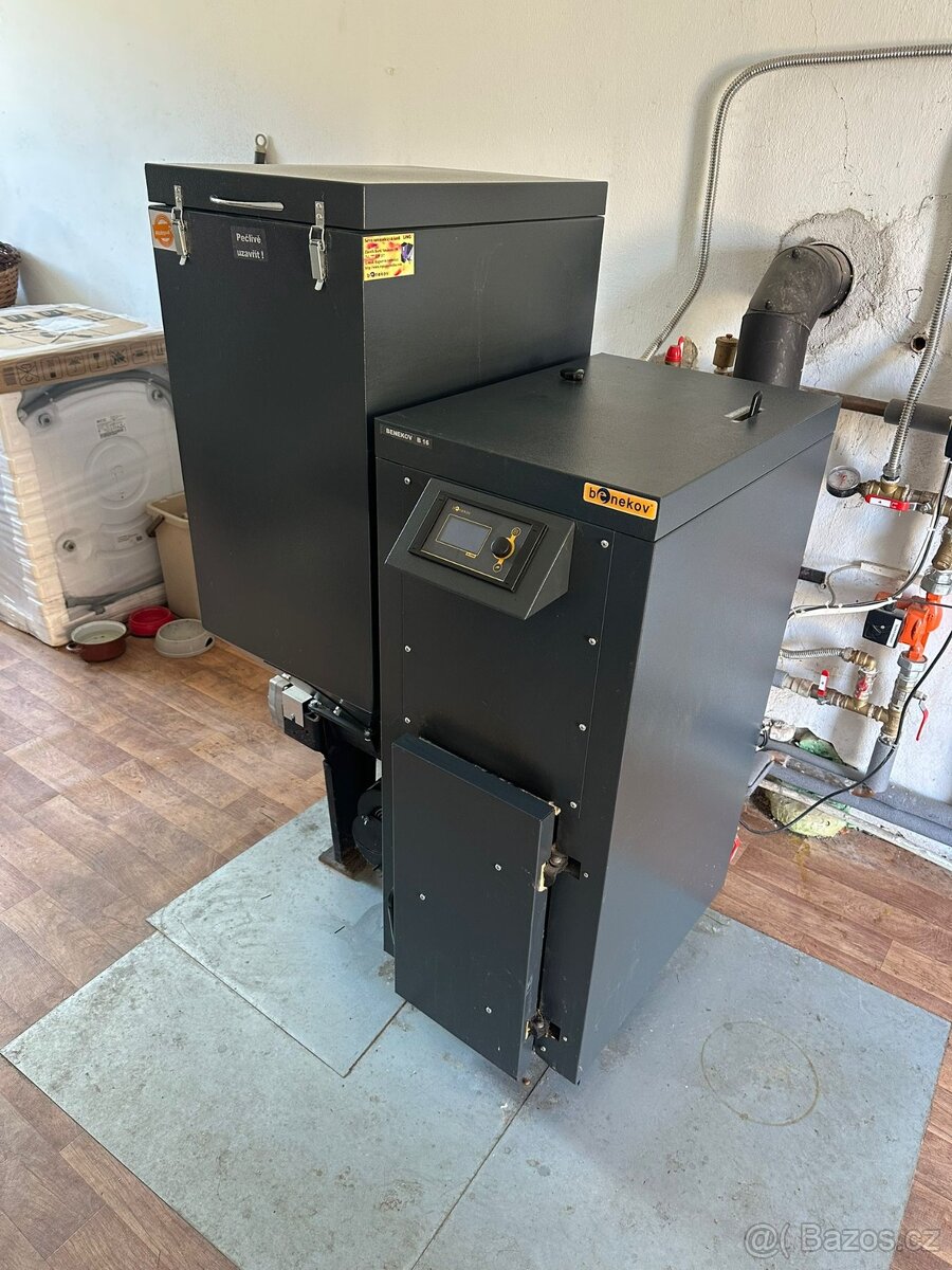 Teplovodní kotel BENEKOV B16 - 5