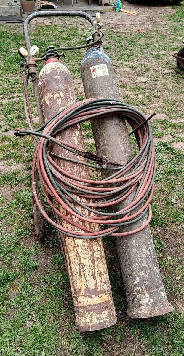 Autogenní souprava - 5