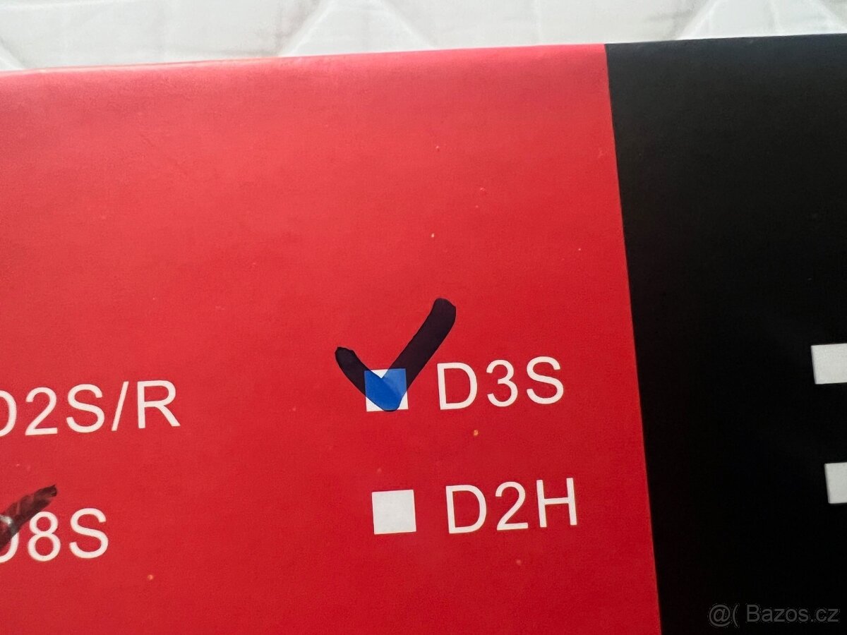 LED D3S + D1S 8000K +60% sada 2ks - 5