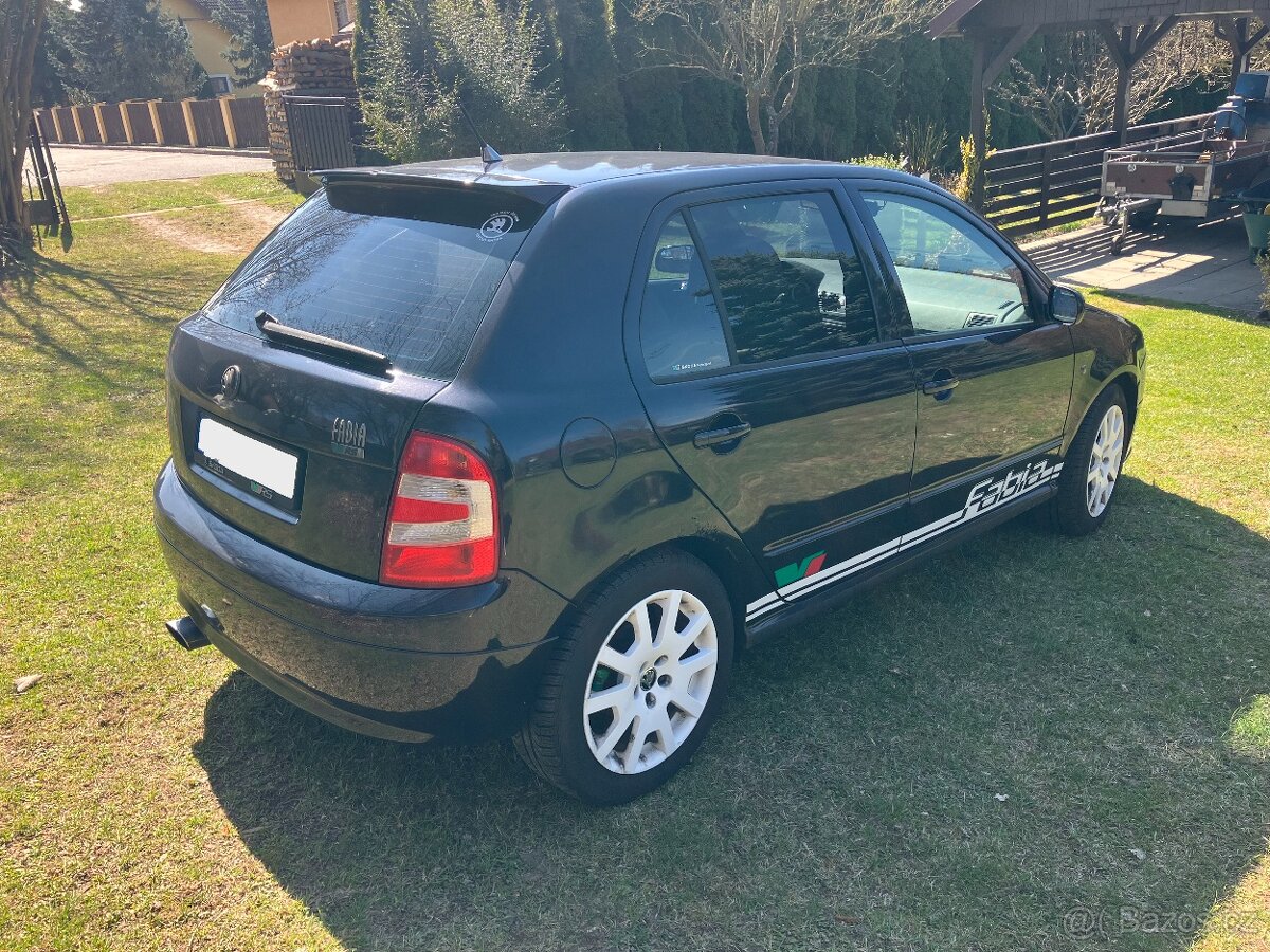 Škoda Fabia RS - 5