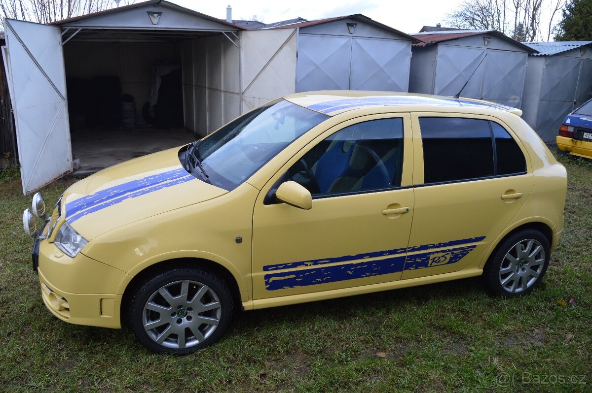 Škoda Fabia RS - 5