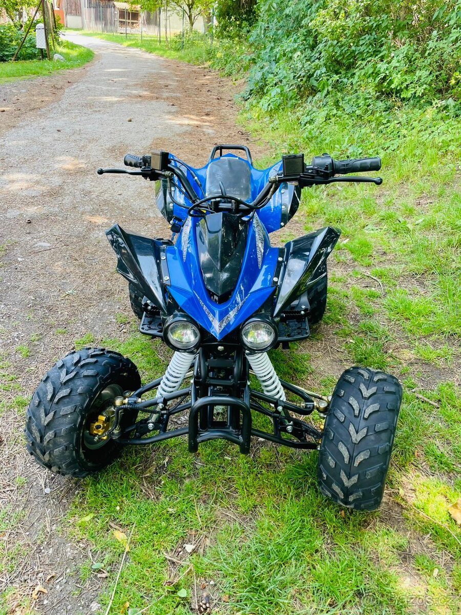 Čtyřkolka 110ccm modrá