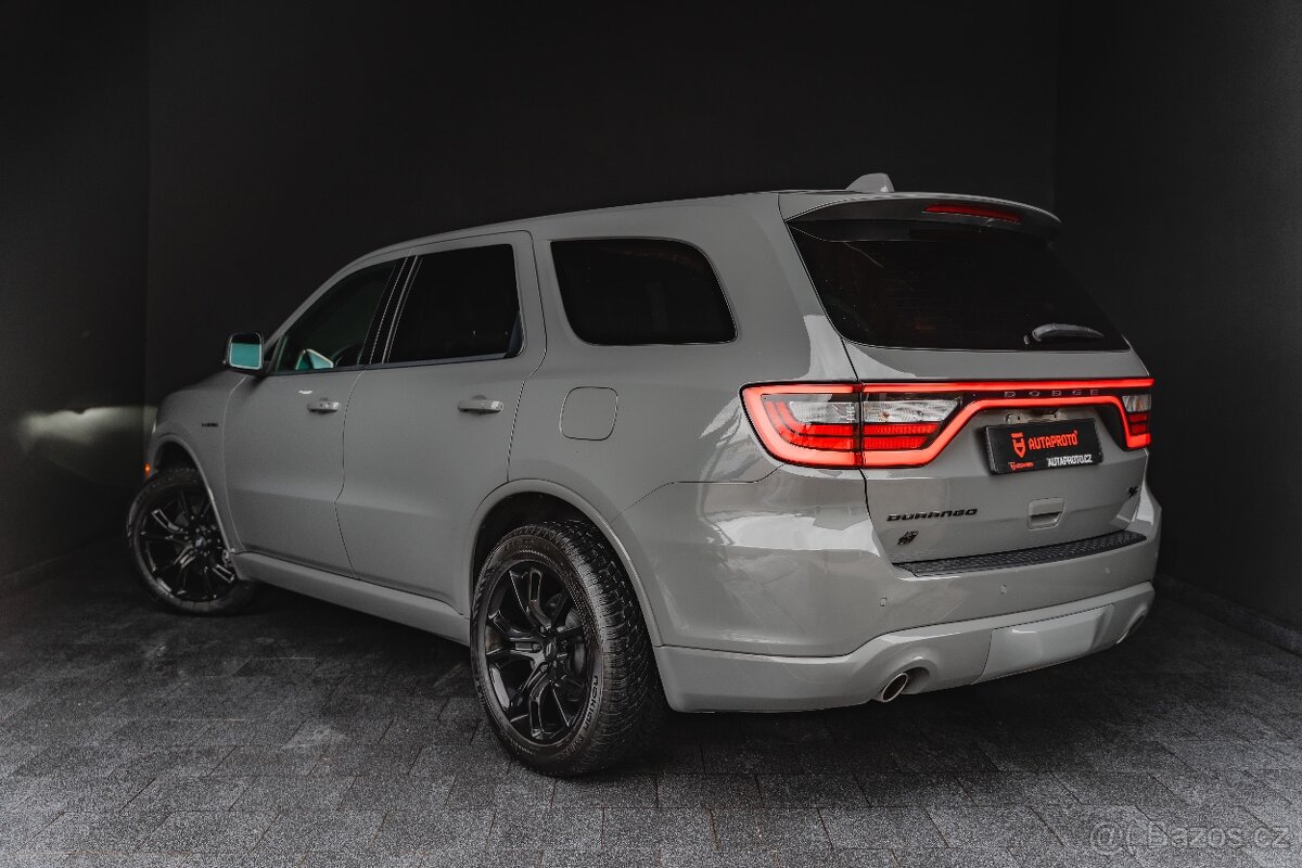 DODGE Durango R/T-5.7HEMi-6míst-H&K-Tažné-8xALU