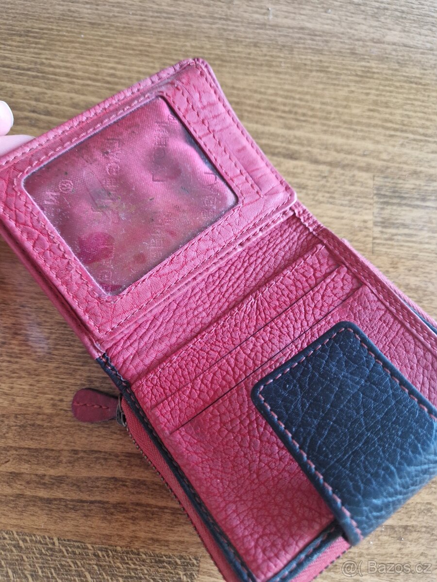 Damská kožená peněženka Lagen - 5