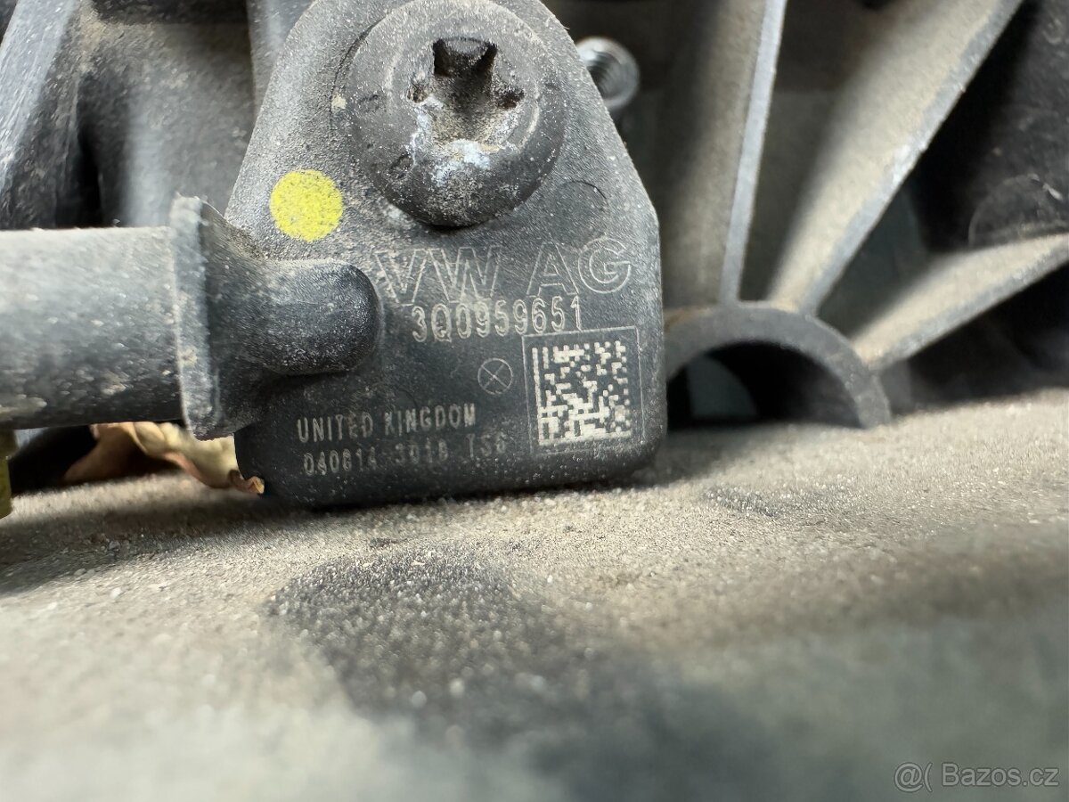 Kompletní chladičová stěna Škoda Octavia III RS 2,0TDi CUPA - 5