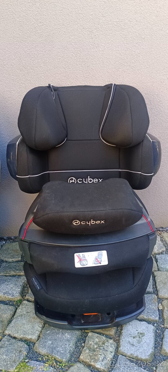 Autosedačka...Autosedačky Cybex pro dvojčata - 5