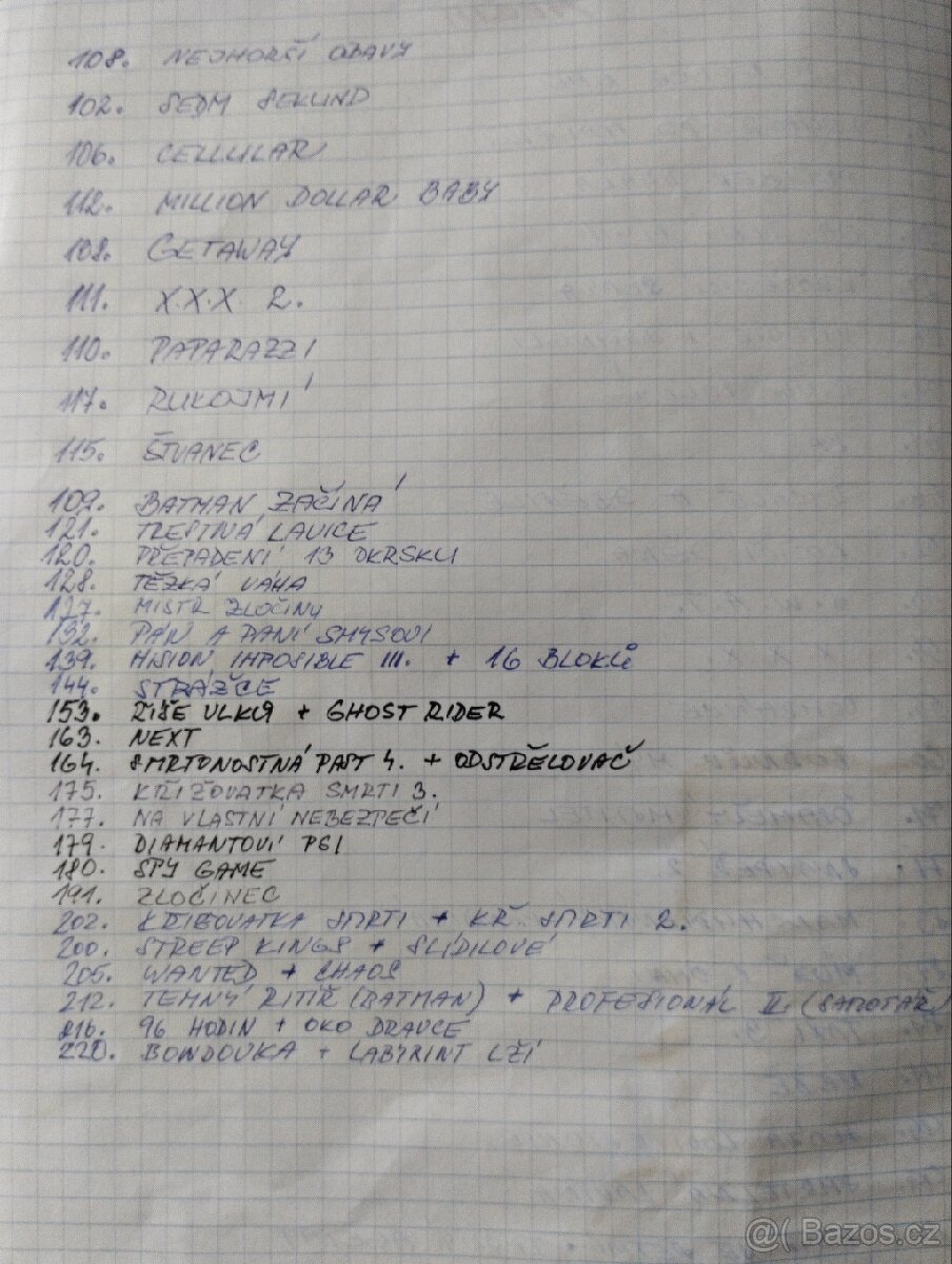 Prodám DVD různých titulů, CD různých interpretů. - 5