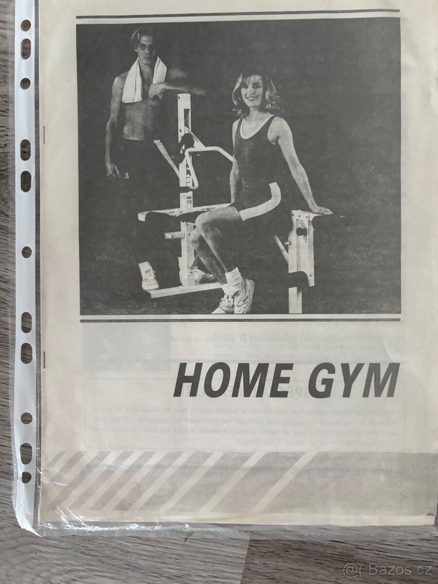 3x Cvičí a posilovací stroje-lavice - 5