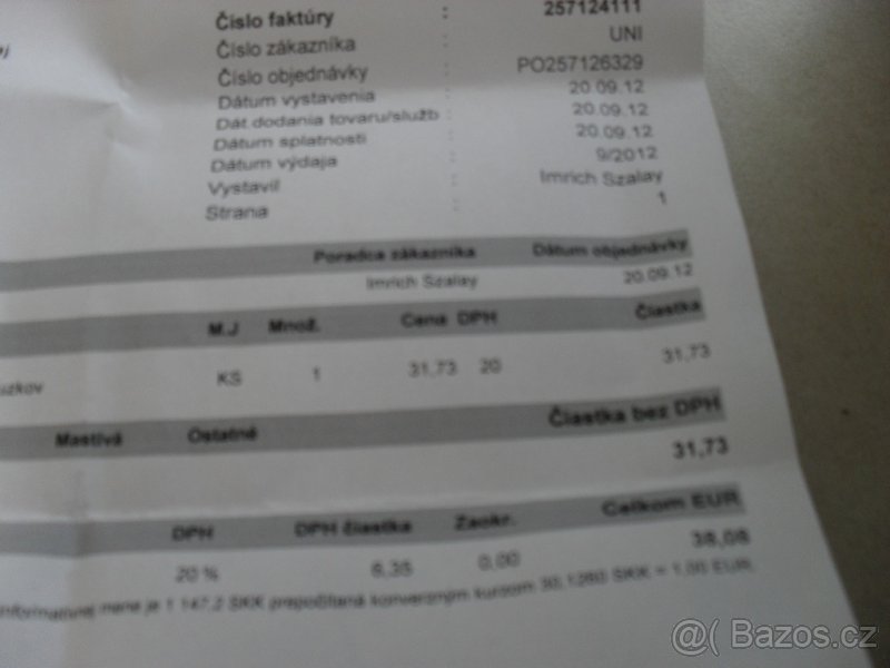 Prodám sadu pístnich kroužkůna bmw e36 pro motor M43 - 5