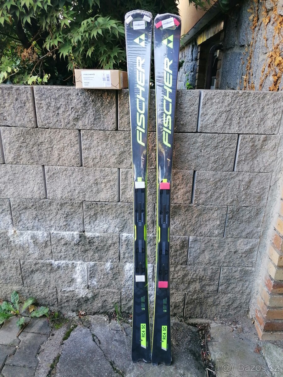 FISCHER RC4 World Cup SC 170cm r-13,5. Model 2024/2025 - 5