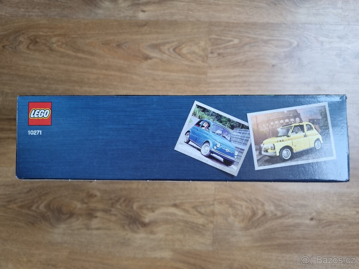 LEGO Creator Expert 10271 Fiat 500 - 5