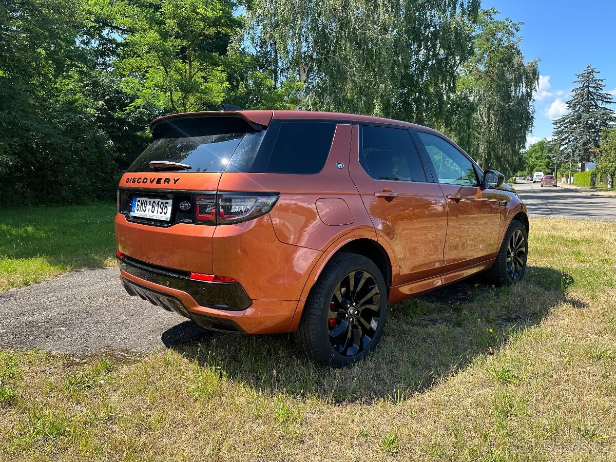 Land Rover Discovery Sport Si4 P200 AWD R-Dynamic SE, DPH - 5