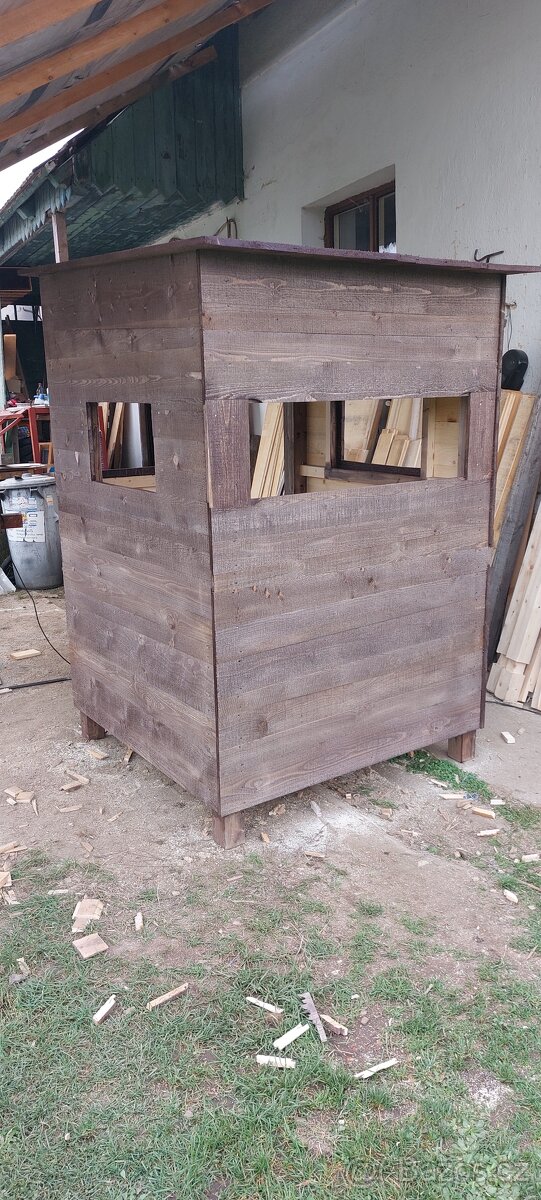 Myslivecká kazatelna, posed - 5