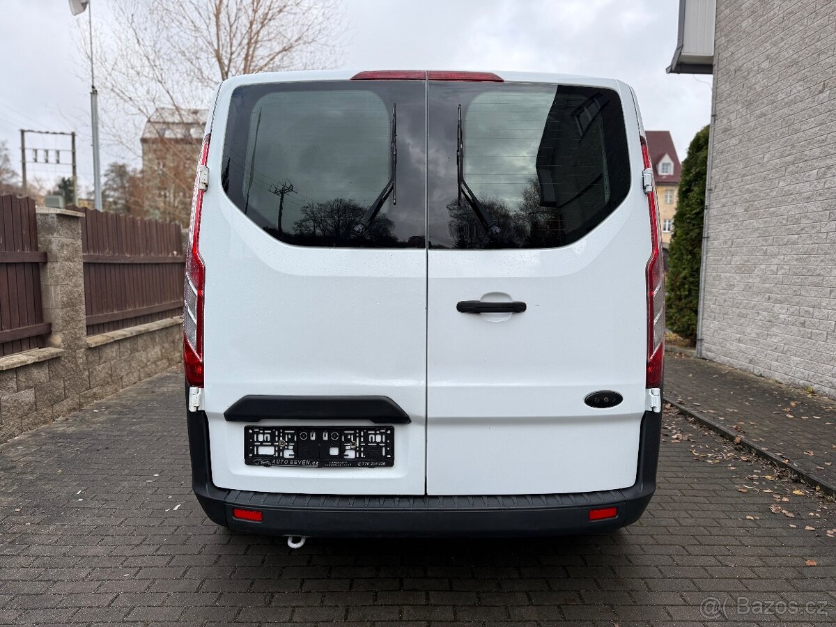FORD TRANSIT CUSTOM 2,2 TDCi 74KW 126000KM,SERVISNÍ KNIHA - 5