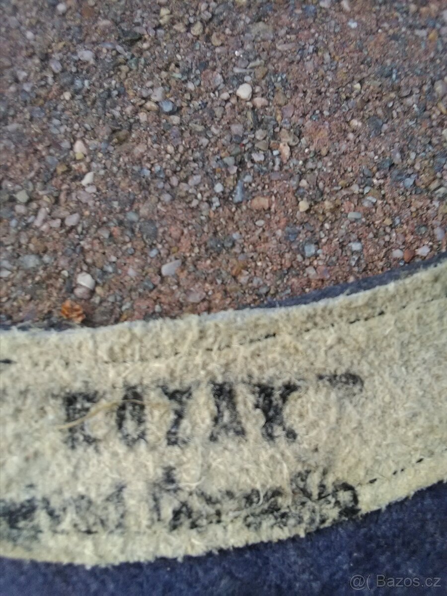 Návleky na obuv funglovky koženo-textilne "spinky". - 5