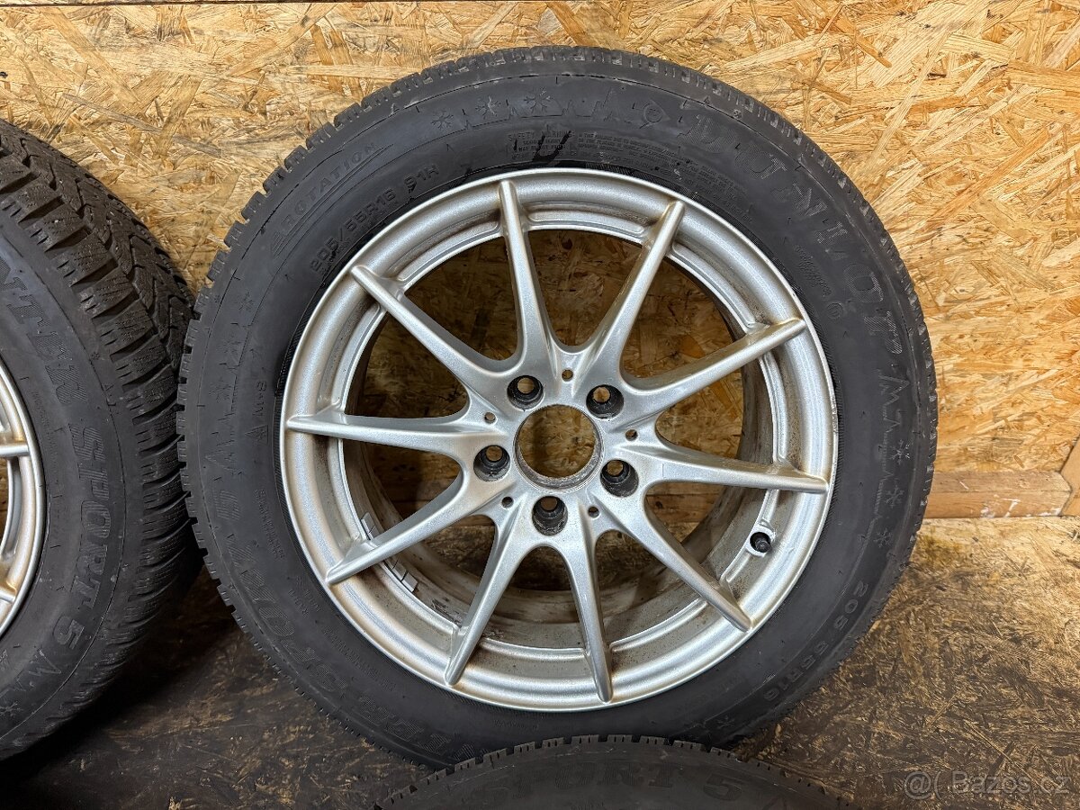 ALU MERCEDES W204 A2044015702 5x112 7Jx17H2 ET43 205/55 R16 - 5