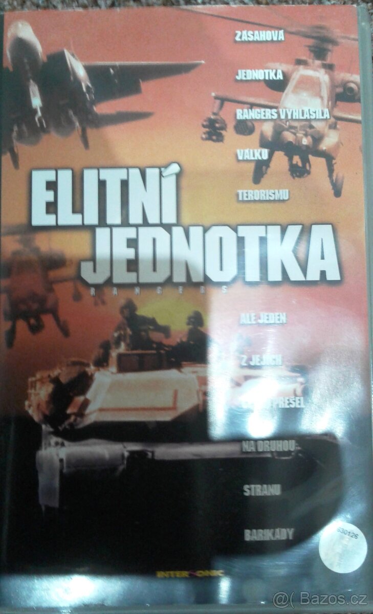 VHS originál kazety 80. a 90. léta - 5