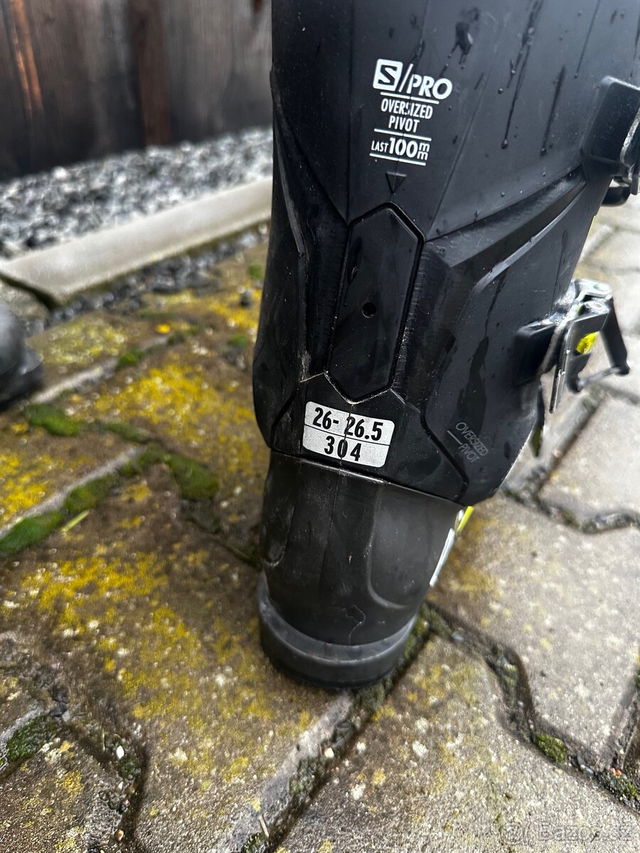 Lyže Salomon 150 + Lyžařské boty Salomon - 5