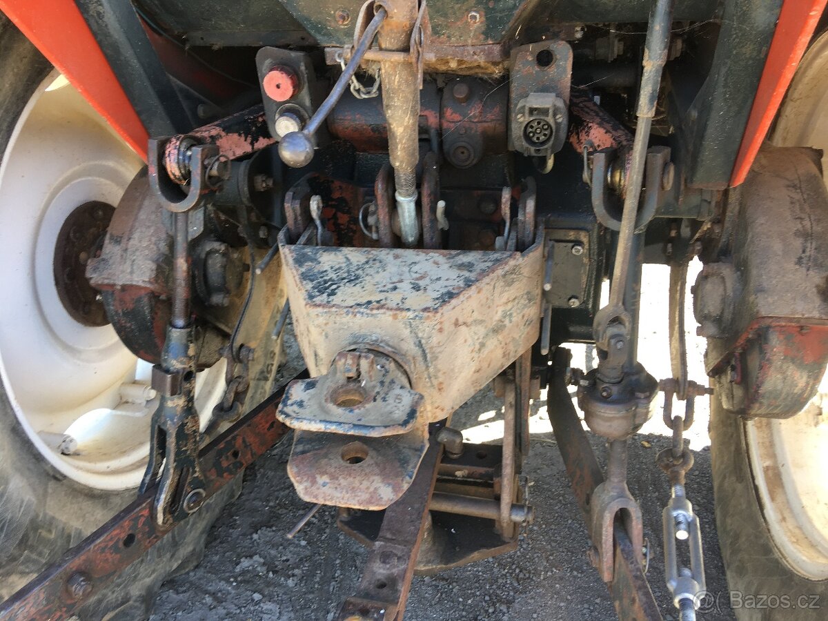 Zetor 7011 verze Tunis velká kola, motor po GO - záruka - 5