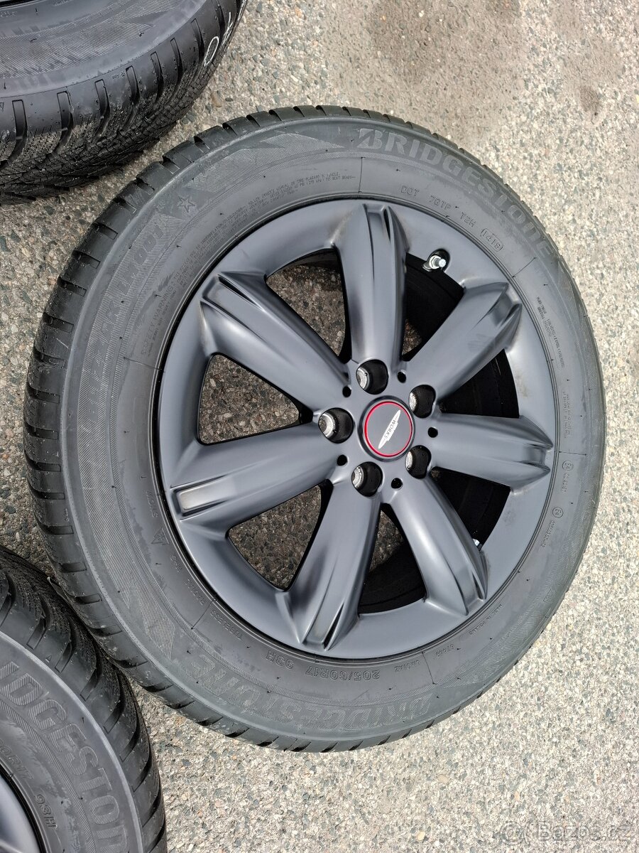 Originál zánovní ZIMNÍ sada 17" MINI style 539 - TOP - 5