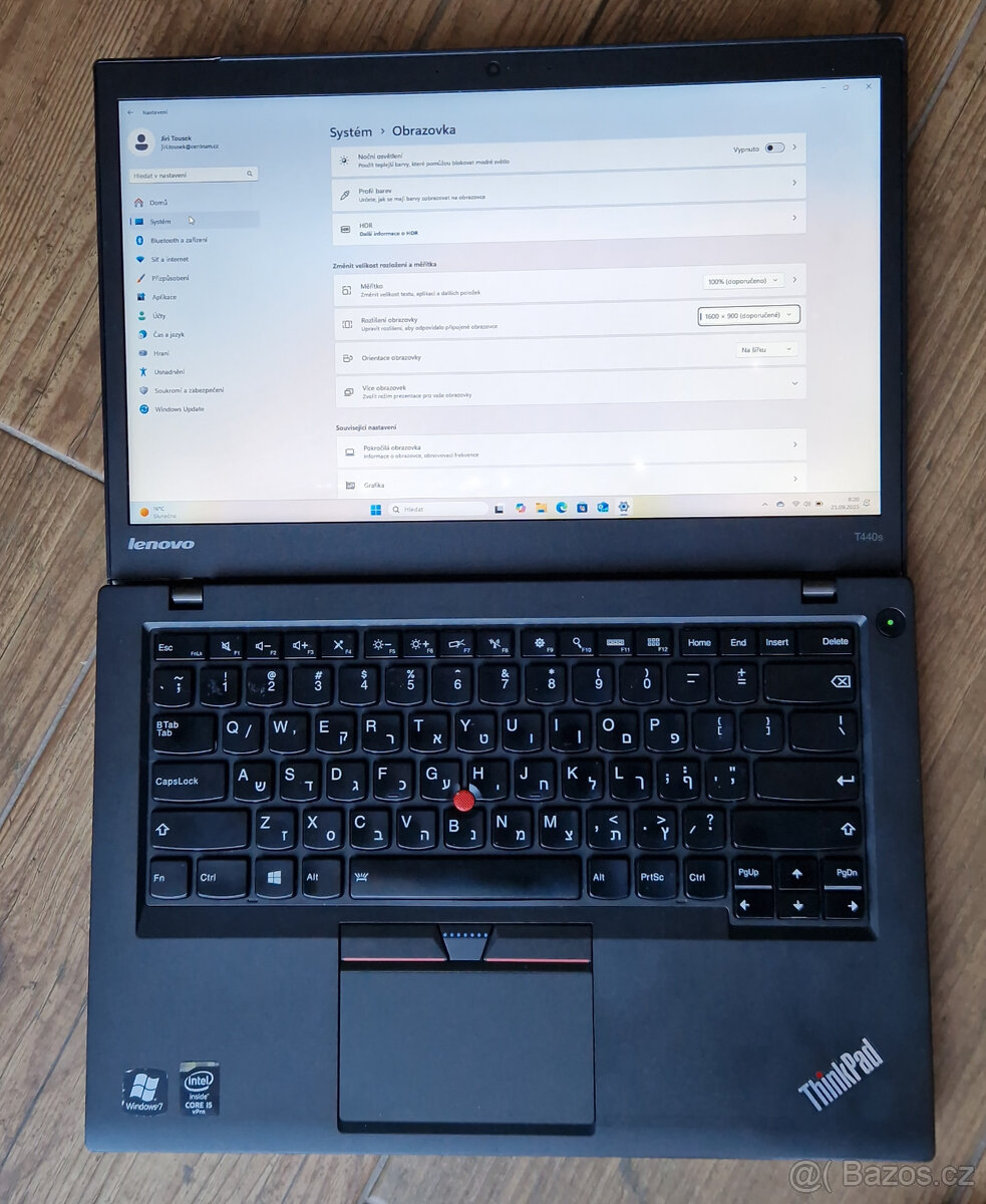 Lenovo ThinkPad T440s 8GB RAM, 256GB SSD - 5
