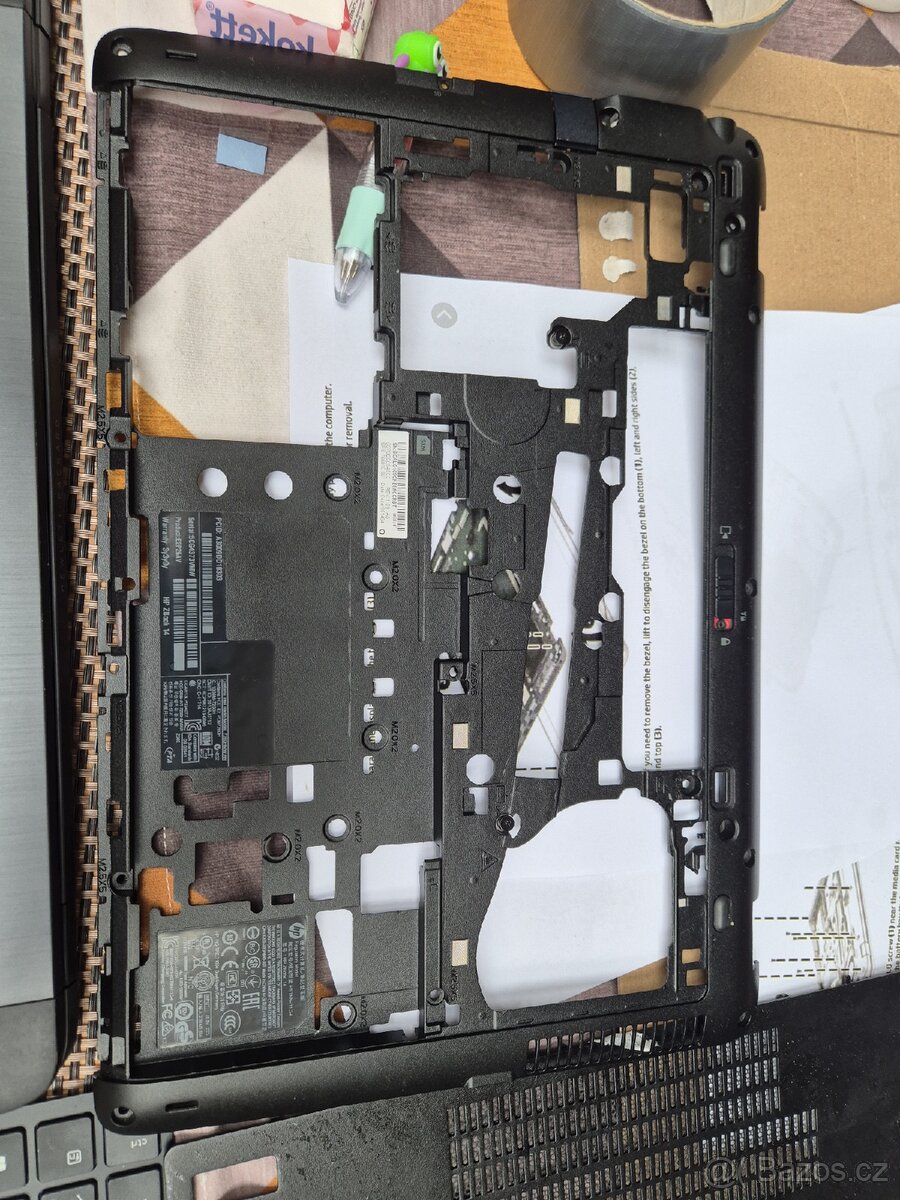 HP Zbook 14 G1 - na dily - 5