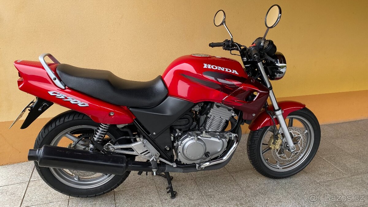 Honda CB 500 / po servisu / 25kW / od 18-ti let / Pěkná - 5