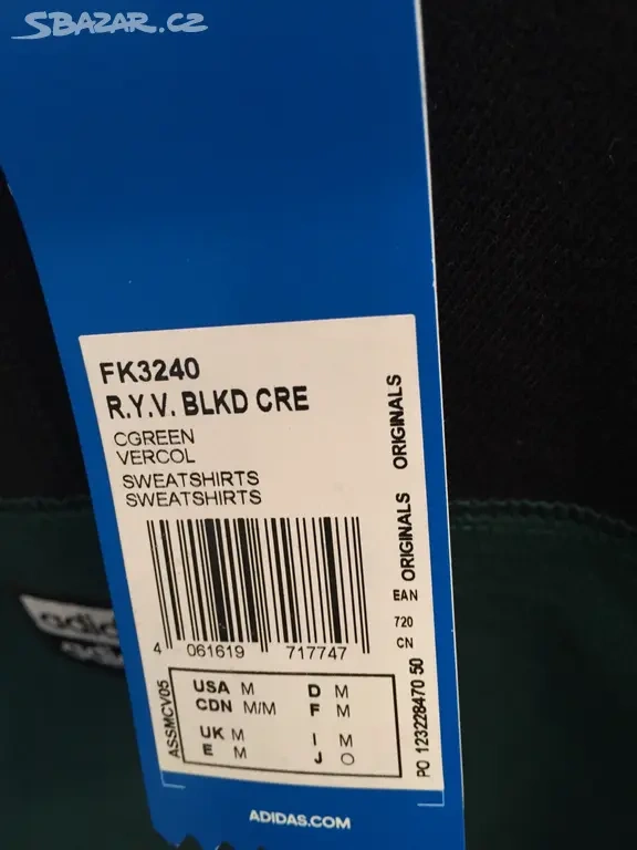 Nová originální mikina Adidas - 5