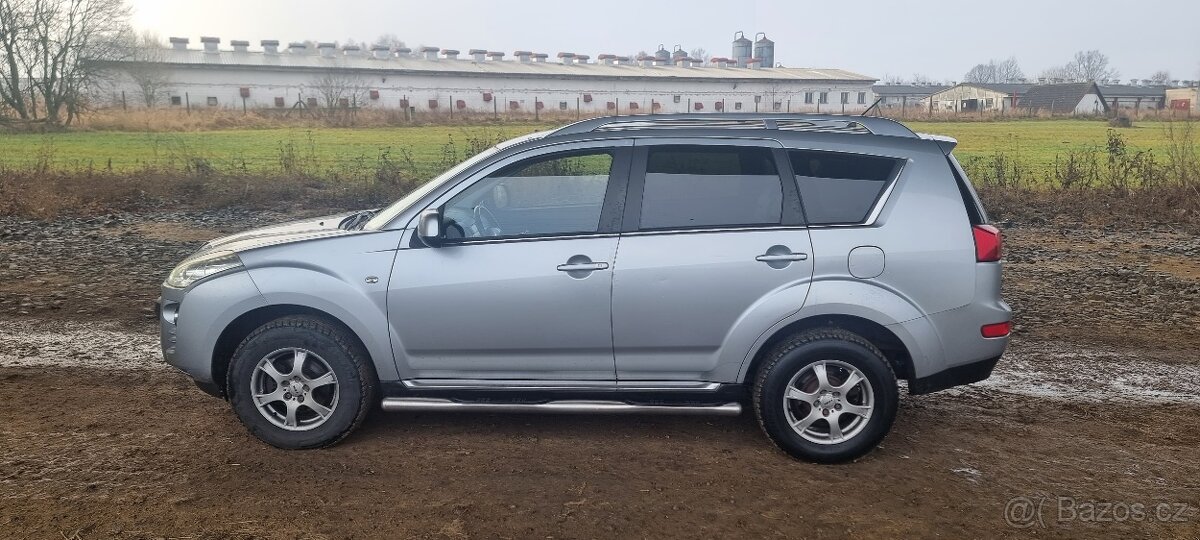 Peugeot 4007, SUV, 2.2 HDi, šedý - 5