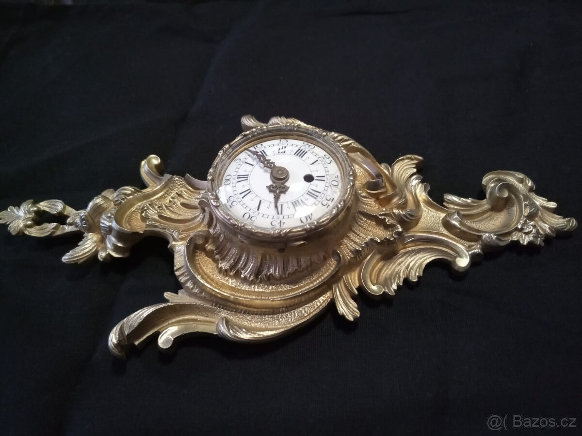 Miniaturní pozdně barokní hodiny - 5