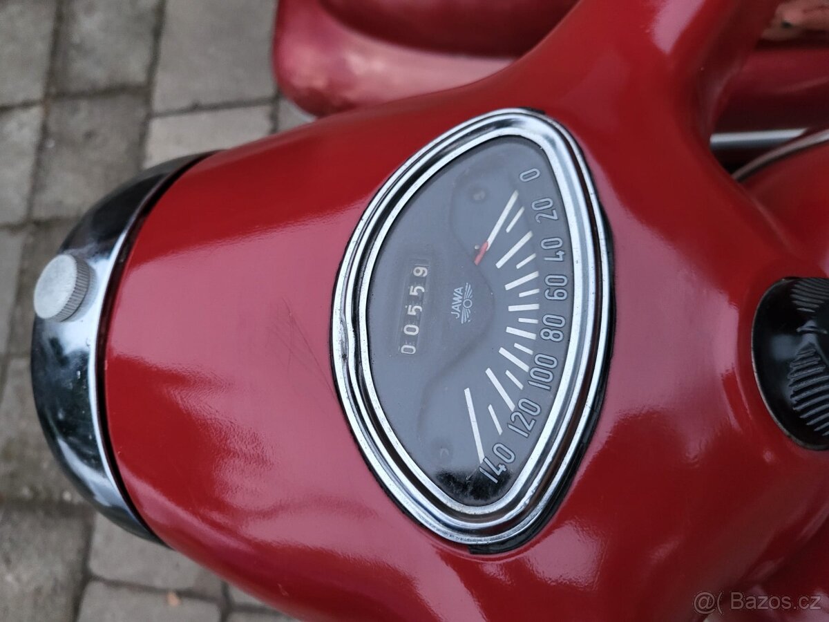 Jawa panelka 350 se sidecar - 5