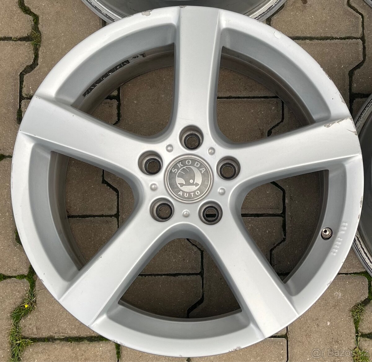 Alu disky Vw, 5x112, R17, ET50 - 5