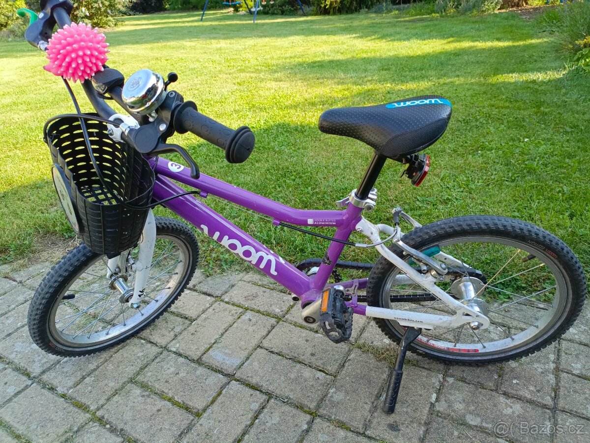 Dětské kolo woom 3 - 5